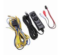 Oumefar TS-WX130DA Car Stereo Wire Control with Enhanced Sound Quality for Flexible Sound Setting for Car Enthusiasts and DIY Installation