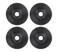 Oumefar Tubing Cutter Wheel Replacement Efficient Manganese Steel 27x6.3mm 4Pcs Ultra Thin Copper Pipe Cutter Wheel for Easy Installation