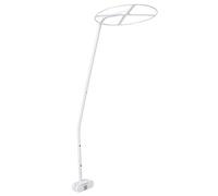 Oumefar Universal Mosquito Net Stand Holder,Adjustable Clip-On Stand Mosquito Net Support Ring Rack Stand for Crib Cot Bed Mosquito Net