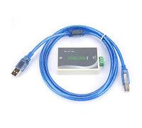 Oumefar USB to CAN Debugger, USBCAN Adapter Analyzer with Optoelectronic Isolation, Compatible with ZLG Software for Secondary Development