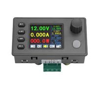 Oumefar Variable Voltage Regulator 7-36V to 0.5-40V 8A, Adjustable DC Converter Power Supply with LCD Screen for RV Solar Panel Lab