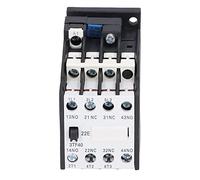 Oumefar Voltage Contactor Smart Control for Automatic Switching AC Power Supply 9A 2NO+2NC for Equipment Connection and Start