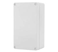 Oumefar Waterproof Dustproof Junction Box IP65 ABS Plastic Junction Box Universal Electrical Project Box Cable Enclosure Gray(158 * 90 * 60mm)