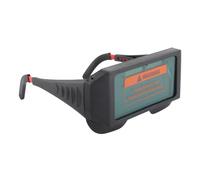 Oumefar Welding Glasses Auto Darkening Welder Goggles Protective Clear View for Electric Gas Shielded Welding Work PP and ABS