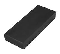 Oumefar Whetstone Grindstone, 5000 Grit Sharpening Stone Sharpener Black Strop Stone Fine Sharpening Stone Sharpening Stone Kit Professional Whetstone Sharpener Stone Wet