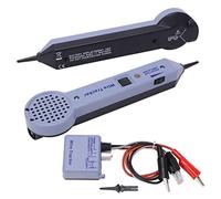 Oumefar Wire Tracer Kit Audio Adjustable Network Cable Tracing Tester with Inductive Amplifier for Telecommunications Data Security Cables ABS Material