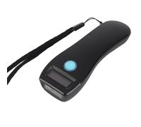 Oumefar Wireless Portable 2D QR Code Scanner for Supermarkets, Barcode Reader with Long Battery Life for Delivery Restaurants, ABS Decoding Type for Shopping Malls