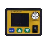 Oumefar Wireless Remote Motor Speed Controller Color Screen Cycle Start Timing Control for Efficiency Improvement for Industrial Automation ABS Material