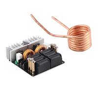 Oumefar ZVS High Power Heating Plate Induction Coil Heater 1000W 12-48V, Fast Heating for Quenching and Annealing, with Spacers for Metal Casting, Copper Design, Heat Dissipation, for DIY Enthusiasts
