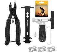 Oumers Bike Chain Repair Tools Set, Bicycle Chain Break Tool, Master Link Pliers, Bike Wear Checker Indicator Opener Closer Remover Pliers
