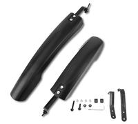 Oumers Bike Mudguard Set, Bicycle Fender Portable Front and Rear Mud Guard Adjustable Mountain bike Mudflap for 24/26/27.5 Inch Bike