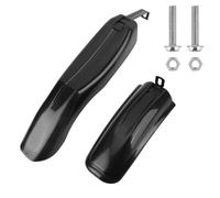 Oumers Kids Bicycle Mudguard, Bicycle Fender Portable Front and Rear Mud Guard Adjustable Mudflap for 16/18/20 Inch Bike