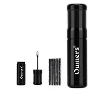 Oumers Tubeless Bike Tire Repair Tool Kit, Bike Tire Punctures with 5PCS Bacon Strips Plus Insertion Tool Tire Repair Fork Reamer