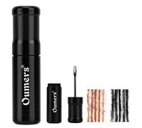 Oumers Tubeless Bike Tire Repair Tool Kit, Bike Tire Punctures with 5PCS Bacon Strips Plus Insertion Tool Tire Repair Fork Reamer