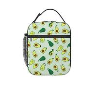 oumghxf Avocado Lunch Bag Women/Men,Reusable Cute Avocado Lunch Box For Men,Insulated Lunch Cooler Bag For Adults Kids