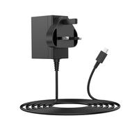 Oumida Charger for Nintendo Switch Charger Cable UK, 39W Fast Charging AC Adapter Power Supply With 5FT USB C Cable for Switch Lite/OLED/Deck Dock/Pro Controller, Support TV Mode