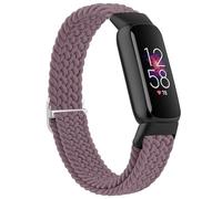 Oumida Elastic Solo Loop for Fitbit Luxe Strap for Women Men, Adjustable Stretchy Braided Sport Replacement Wristbands for Fitbit Luxe/Special Edition Fitness Tracker