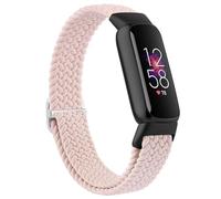 Oumida Elastic Solo Loop for Fitbit Luxe Strap for Women Men, Adjustable Stretchy Braided Sport Replacement Wristbands for Fitbit Luxe/Special Edition Fitness Tracker