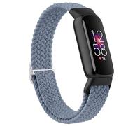 Oumida Elastic Solo Loop for Fitbit Luxe Strap for Women Men, Adjustable Stretchy Braided Sport Replacement Wristbands for Fitbit Luxe/Special Edition Fitness Tracker