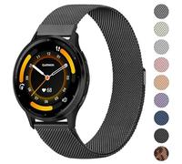 Oumida For Garmin Venu 2 Bracelet/Venu 3/Garmin Vivoactive 4 45 mm Bracelets Women Men, 22 mm Metal Watch Strap Stainless Steel Mesh with Magnet Replacement Strap for Garmin Forerunner 255/265/745/255
