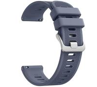 Oumida Garmin Bracelet Compatible with Garmin Forerunner 55/158/245/165/645 for Men and Women, 20 mm Original Silicone Wristbands, Waterproof Sports Replacement Strap, Eine Grösse, Silicone, No