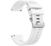 Oumida Garmin Bracelet Compatible with Garmin Forerunner 55/158/245/165/645 for Men and Women, 20 mm Original Silicone Wristbands, Waterproof Sports Replacement Strap, Eine Grösse, Silicone, No