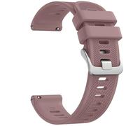 Oumida Garmin Bracelet Compatible with Garmin Forerunner 55/158/245/165/645 for Men and Women, 20 mm Original Silicone Wristbands, Waterproof Sports Replacement Strap, Eine Grösse, Silicone, No