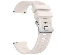 Oumida Garmin Bracelet Compatible with Garmin Forerunner 55/158/245/165/645 for Men and Women, 20 mm Original Silicone Wristbands, Waterproof Sports Replacement Strap, Eine Grösse, Silicone, No