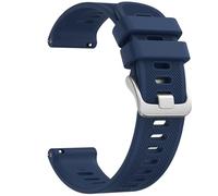 Oumida Garmin Bracelet Compatible with Garmin Forerunner 55/158/245/165/645 for Men and Women, 20 mm Original Silicone Wristbands, Waterproof Sports Replacement Strap, Eine Grösse, Silicone, No