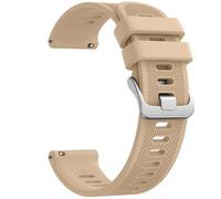 Oumida Garmin Bracelet Compatible with Garmin Forerunner 55/158/245/165/645 for Men and Women, 20 mm Original Silicone Wristbands, Waterproof Sports Replacement Strap, Eine Grösse, Silicone, No
