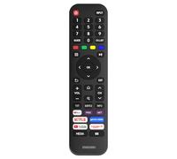 Oumida Remote Control for Hisense EN2G30H for Universal Hisense Smart TV 4K UHD TV 43A7300F 43A7120F 55A7500F 43AE7210F 43A519EEVS 55A7300F 65A7300F 70A7100F HE70A6109FUWTS HE75A6170FUWTS