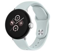 Oumida Strap for Google Pixel Watch 3 41 mm / 2/1 for Men and Women, Silicone Wristbands, Classic Sport Replacement Strap, Watch Strap for Google Pixel Watch 1/2/3, 41 mm, Eine Grösse, Silicone, No