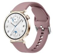 Oumida Strap for Huawei Watch GT 4 41 mm/GT 5 41 mm/5 Pro 42 mm Women Men, Soft Silicone Sport Replacement Wristbands for Garmin Venu 3S 2S/Vivoactive 4S/Vivomove 3S/Forerunner 255S 265S, Eine Grösse