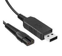 Oumida USB Charger for Wahl Colour Pro Cordless Clipper Charger, 3.5V Shaver Charging Cable 180CM/5.9FT Electric Shaver Charging Cable for Wahl Trimmer Colour Pro 9649 Cordless Clipper Shaver