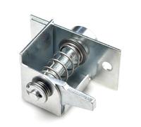 OUMIFAND XK227-3 Spring Tongue Lock L Large Compression Door Lock 14-10-93-11 Hex Wrench Open with Spring Pressure Lock 1Pcs