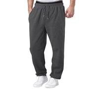 OUMSHBI Kids Boys Jogging Sweatpants Drawstring Elastic Waist Lounge Jogger Trousers with Pockets Boys Jogging Pants Straight Leg Teenage Kids Joggers Athletic Streetwear Tracksuit Bottoms