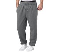 OUMSHBI Kids Boys Jogging Sweatpants Drawstring Elastic Waist Lounge Jogger Trousers with Pockets Boys Jogging Pants Straight Leg Teenage Kids Joggers Athletic Streetwear Tracksuit Bottoms