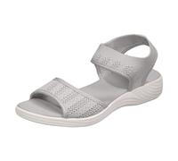 OUMSHBI Ladies Casual Sandals Wide Feet Espadrilles Lightweight Slip On Sandal Elastic Ankle Strap Flat Soft Sandals Arch Support Durable Beach Shoes Comfortable Casual Walking Footwear