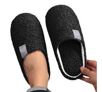 OUMSHBI Slippers For Women Men Memory Foam Fuzzy House Bedroom Non-Slip Warm Fluffy Home Indoor Travel Footwear Washable Slip On Cozy Sherpa Fleece Warm Slippers Soft Anti-Slip Lightweight Shoes