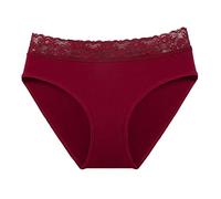 OUMSHBI Women Lace Underwear Sexy Breathable Hipster Panties Stretch Seamless Bikini Briefs Knickers for Women Full Brief Temptation Seamless Thongs for Women Knickers for Women Underwear Red
