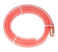 Oumuik Self-Priming, Anti-Static, Wrinkle-Free Siphon Pump Hose, Gasoline Agitation Hose, Orange