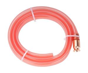 Oumuik Self-Priming, Anti-Static, Wrinkle-Free Siphon Pump Hose, Gasoline Agitation Hose, Orange