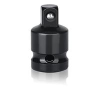 oumuik Socket Adapter/Reducer 1/2 Inch Drive (F) x 3/8 Inch (M) - 1/2" Square Drive Female, 3/8" Square Drive Male Cr-Mo