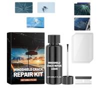 Oumun Windshield Chip Repair Kit,Quick Repair Scratch Chip Cracks Repair Kit,Car Scratch Remover,Windscreen Repair Resin,Glass & Window Repair Kit,Windshield Crack Repair Kit for Automotive