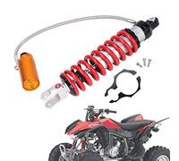 OUMURS 395mm Adjustable Rear Air Shocks Absorber Compatible with Honda Sportrax TRX400EX All Years, TRX450ER 2006-2014, TRX450R 2006-2012 Adjustable Preload, Compression Damping & Rebound
