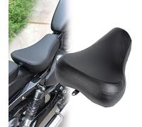 OUMURS Solo Seat for Harley Sportster Solo Seat Front Driver Seat For Sportster 883 1200 Forty Eight 1983-2003, Motorcycle Springer Seat Cushion Pad for Sportster 1200 Custom Sport XLH 883 Deluxe