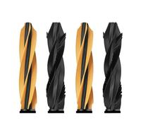 OUNCU Assembly Main Roller Brush,Compatible For Mova Z60 Ultra Complete Vacuum Cleaner Parts(2 pair)