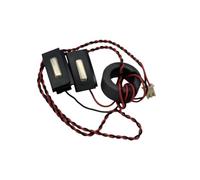 OUNCU Assembly Original Charging Decorative Piece,Charging Contact,Compatible For ECOVACS X1 / T10 / T20,Robot Vacuum Cleaner Parts