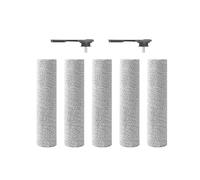 OUNCU Assembly Roller Brush,Handle,Compatible For Tineco Floor One S9 Artist Steam / S9 Artist,Lay-flat Wet Dry Vacuum Cleaner Parts(2Handle 5Brush)