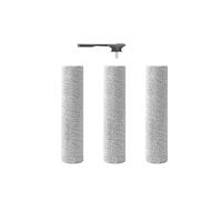 OUNCU Assembly Roller Brush,Handle,Compatible For Tineco Floor One S9 Artist Steam / S9 Artist,Lay-flat Wet Dry Vacuum Cleaner Parts(1Handle 3Brush)